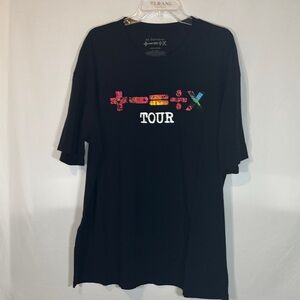 Ed Sheeran Black Graphic Tour T-Shirt